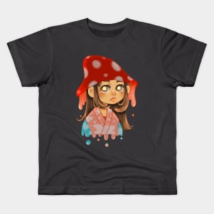 mushrooms Kids T-Shirt